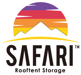 ルーフテント販売・取り付け：SAFARI Rooftent Storage